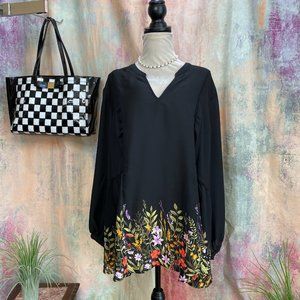 📌Old Navy Floral Soft Flowing Plus Size Top